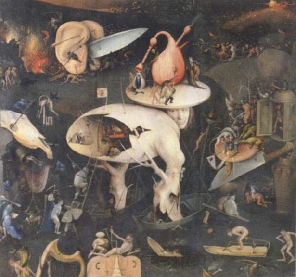 Hieronymus Bosch The Holle Spain oil painting art